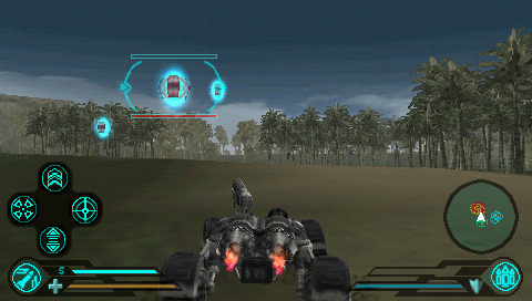 Final Armada screenshot 3 for PSP